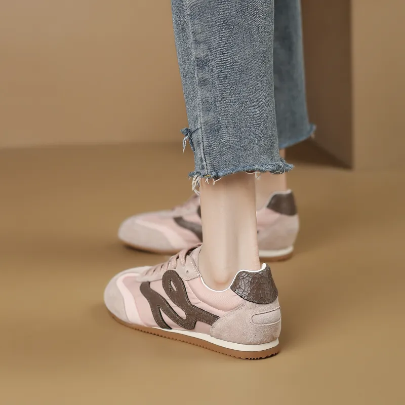D FUSE SCANDINAVIA German Army Trainers Low Top Casual Shoes Women's-10