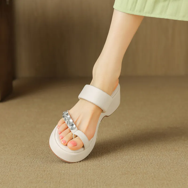 D:FUSE SCANDINAVIA Slide Slippers Women's-12