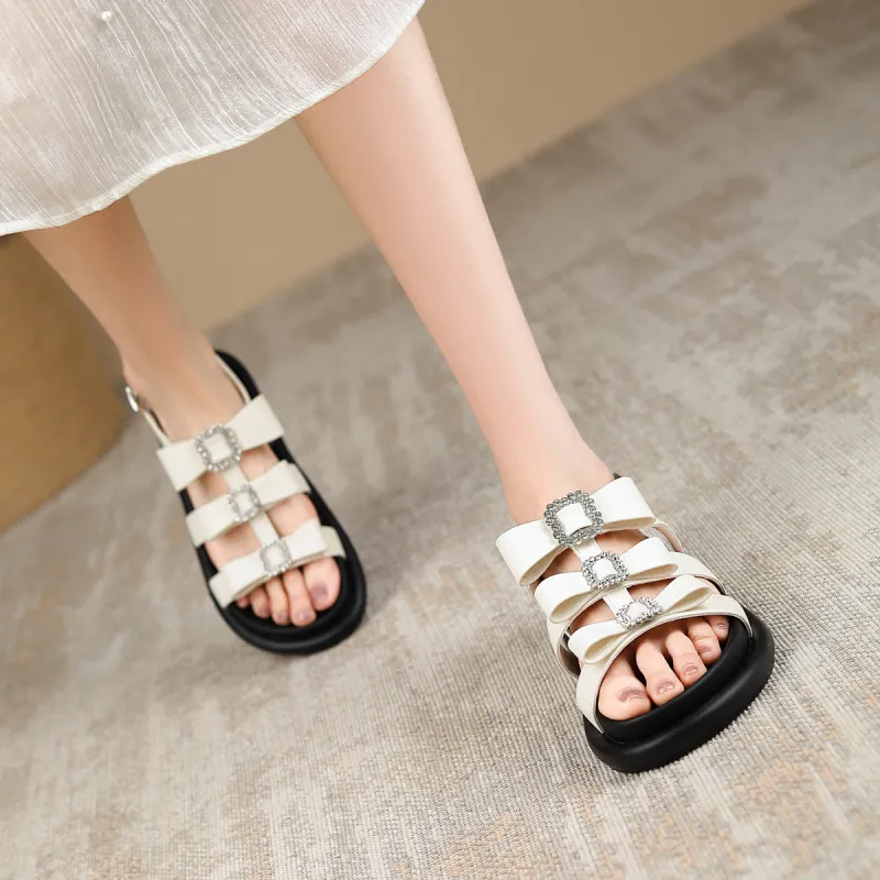 D FUSE SCANDINAVIA Roman Sandals Home Sandal Sports Sandals Roman Sandals Women's-2