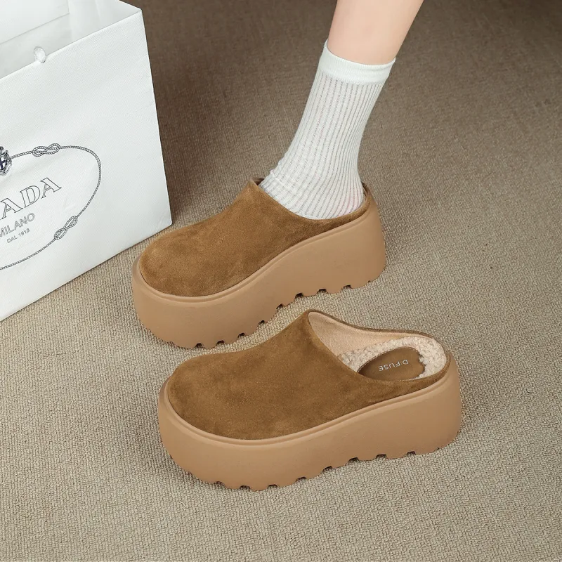 D FUSE SCANDINAVIA Wrap toe Slippers Women's-1