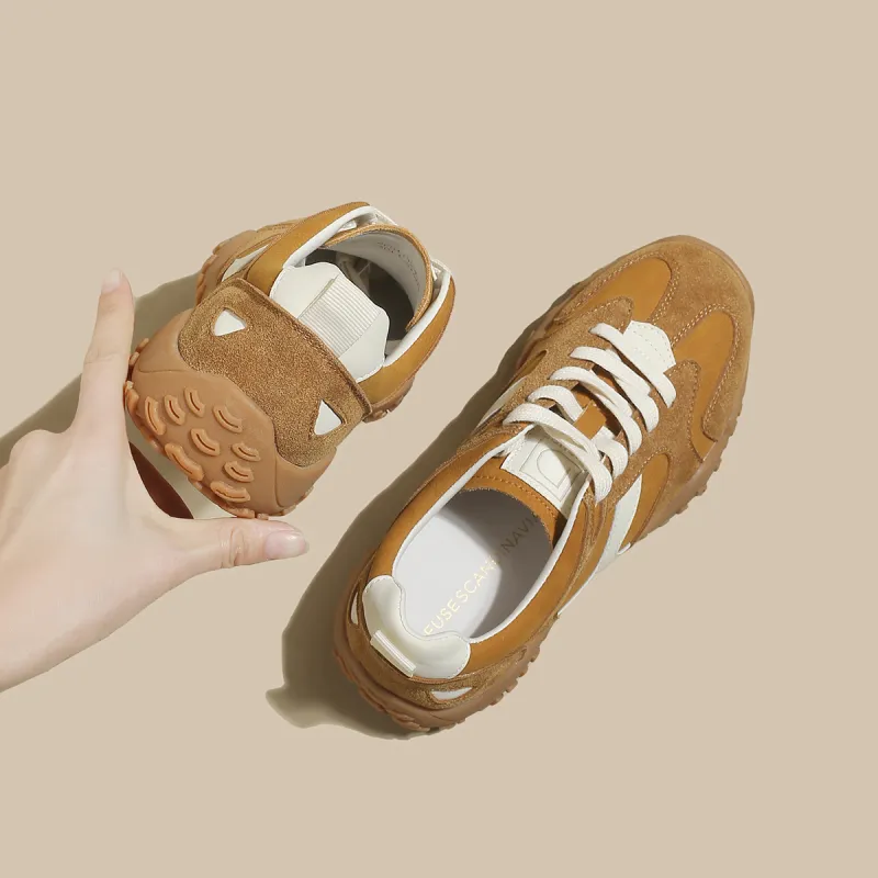 D:FUSE SCANDINAVIA Ah-Gan Shoes Anti-Slip And Wear-Resistant Lightweight Low-Top Casual Shoes Women's-13