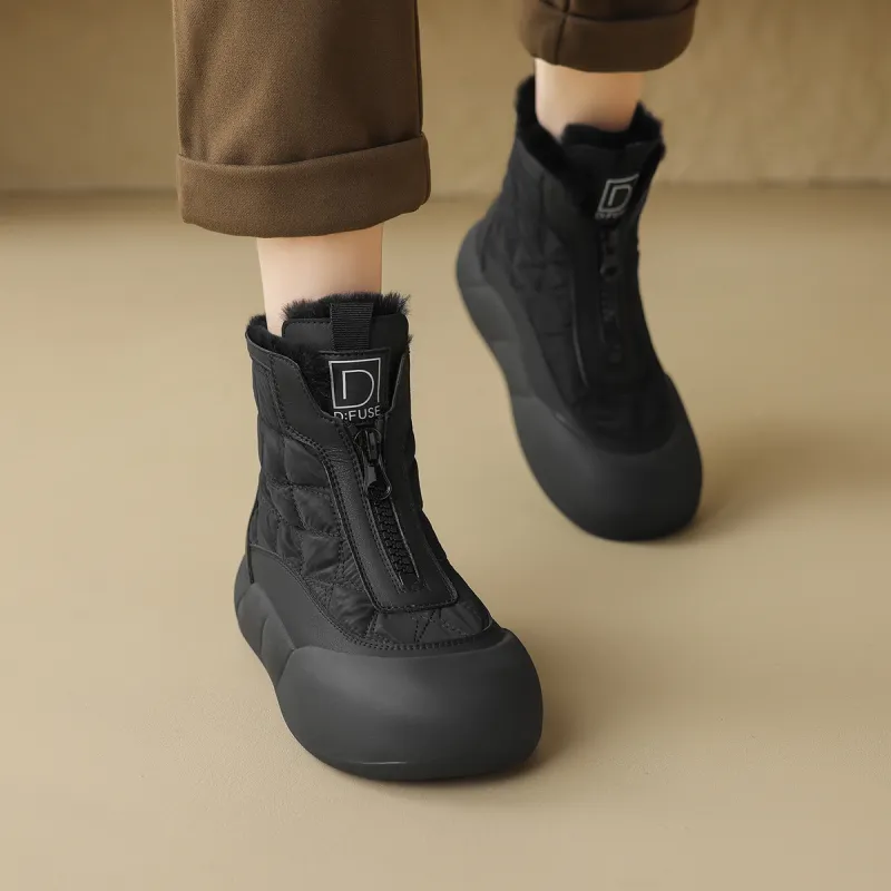 D:FUSE SCANDINAVIA Ankle Boots 4.5cm Women's-22