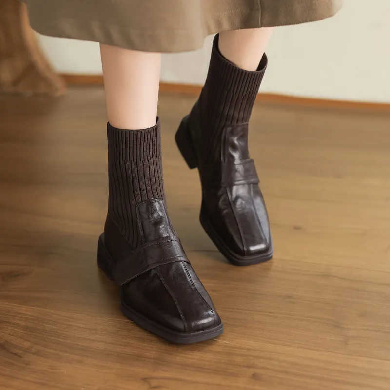 D:FUSE SCANDINAVIA Fashion Boots Ankle Boots Women's-6
