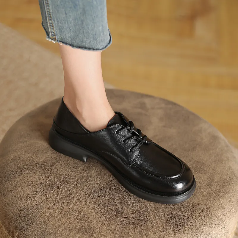 D FUSE SCANDINAVIA Ballet Flats Loafers Women's-4