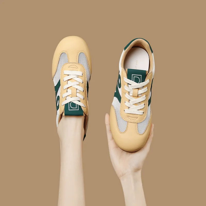 D FUSE SCANDINAVIA Shock Absorbers Slip Resistant, Abrasion Resistant, Lightweight Low Top Casual Shoes Women's-10