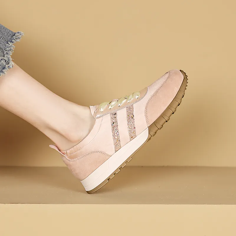D:FUSE SCANDINAVIA Ah-Gan Shoes Low-Top Chunky Sneakers Women's-17