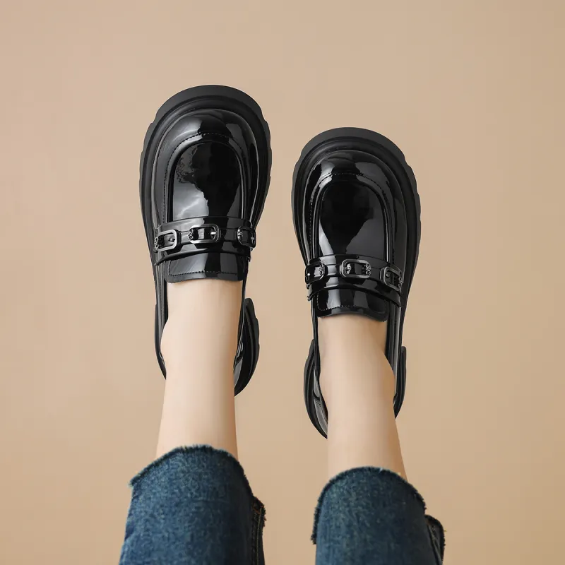 D:FUSE SCANDINAVIA Loafers Women's Black-4