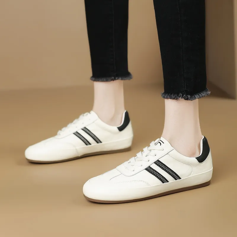 D FUSE SCANDINAVIA German Army Trainers Slip Resistant Low Top Skateboard Shoes Women's-1