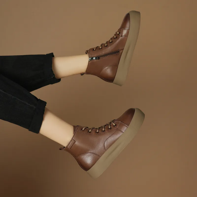 D FUSE SCANDINAVIA Ankle Boots Women's-6