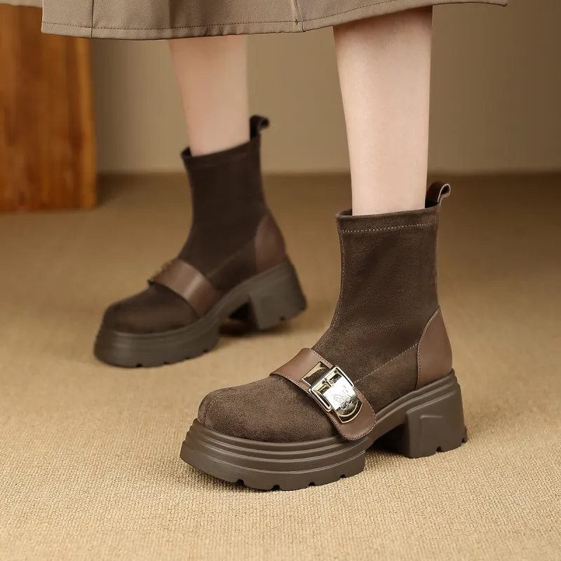 D FUSE SCANDINAVIA Ankle Boots Women's-3