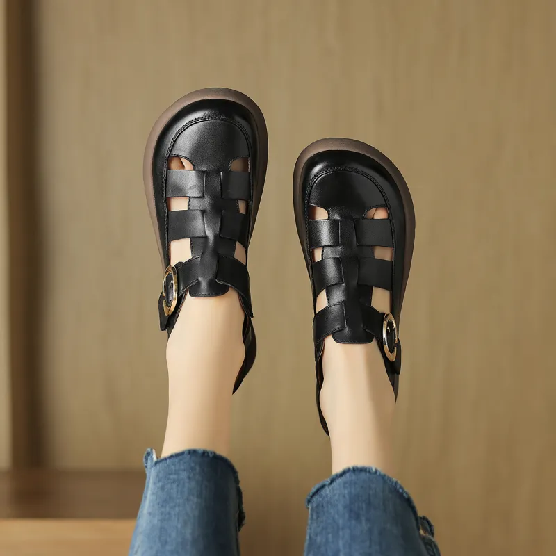 D FUSE SCANDINAVIA Roman Sandals Women's-4