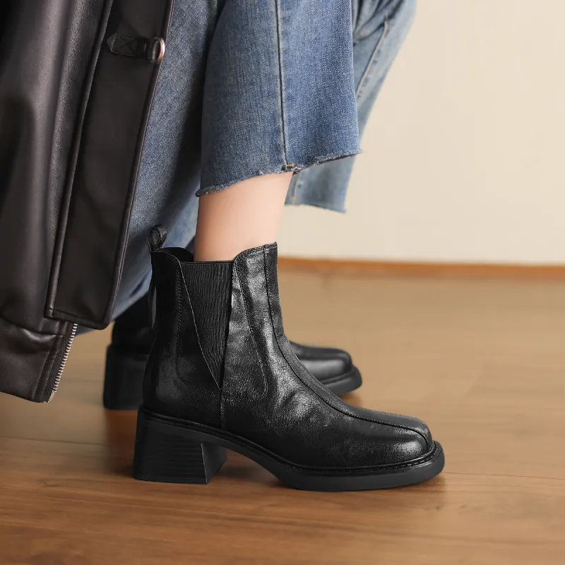 D:FUSE SCANDINAVIA Fashion Boots Chelsea Boots Women's-2