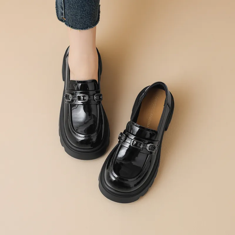 D:FUSE SCANDINAVIA Loafers Women's Black-5