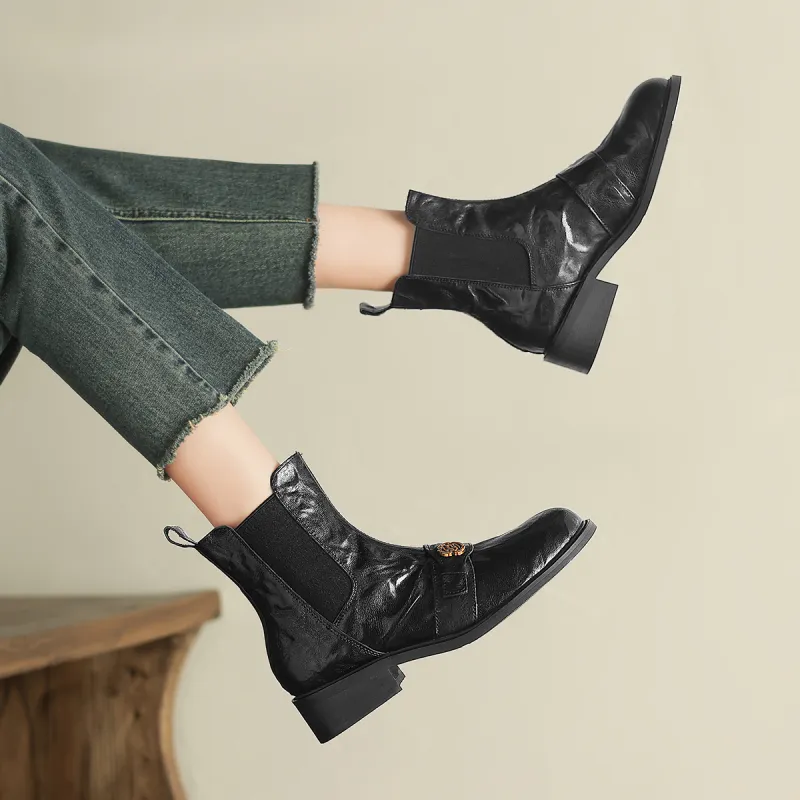 D FUSE SCANDINAVIA Chelsea Boots Women's-3