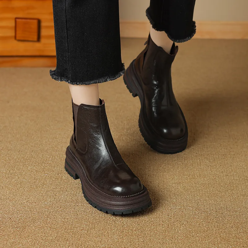 D:FUSE SCANDINAVIA Chelsea Boots Women's-2