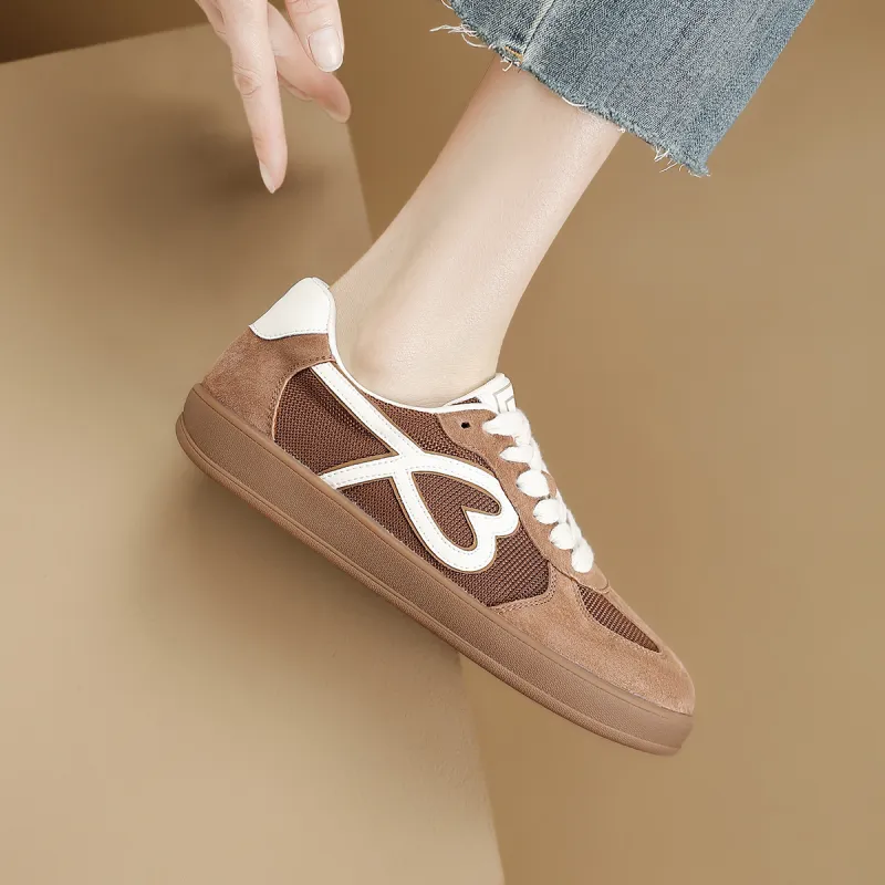 D FUSE SCANDINAVIA Anti Slip And Wear Resistant Lightweight Low Top Skateboard Shoes Women's-3