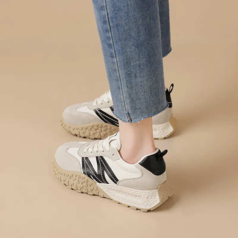 D FUSE SCANDINAVIA Anti Slip And Wear Resistant Lightweight Low Top Casual Shoes Women's-3