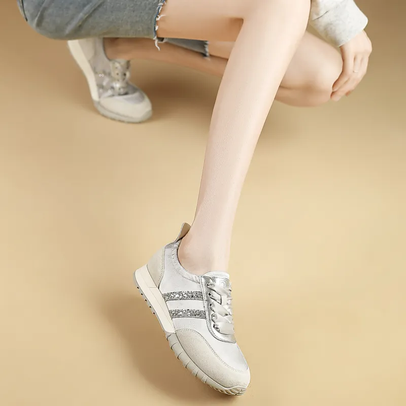 D:FUSE SCANDINAVIA Ah-Gan Shoes Low-Top Chunky Sneakers Women's-6
