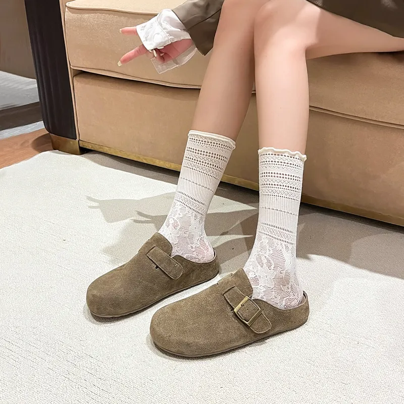 D FUSE SCANDINAVIA Closed Toe Slippers Women's-3