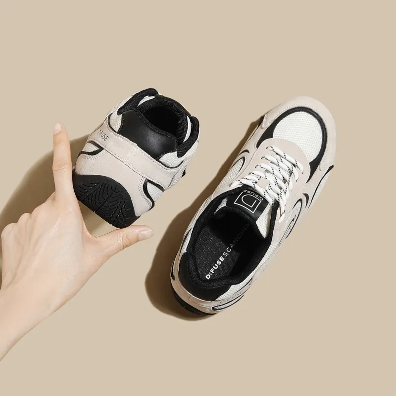 D FUSE SCANDINAVIA Shock Absorbers Slip Resistant, Abrasion Resistant, Lightweight Low Top Casual Shoes Unisex-16