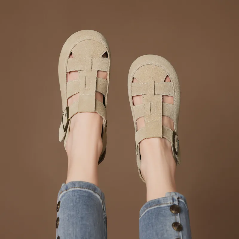 D FUSE SCANDINAVIA Roman Sandals Women's-5