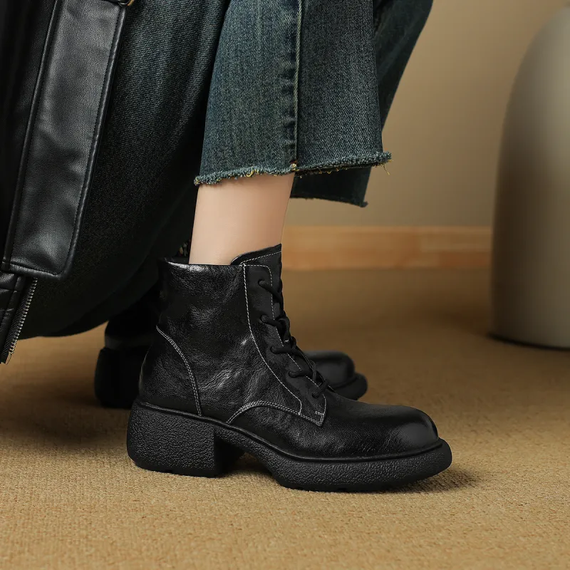 D:FUSE SCANDINAVIA Fashion Boots Fleece-Lined Ankle Boots Women's-6