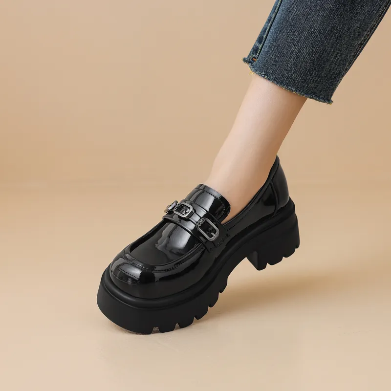 D:FUSE SCANDINAVIA Loafers Women's Black-1