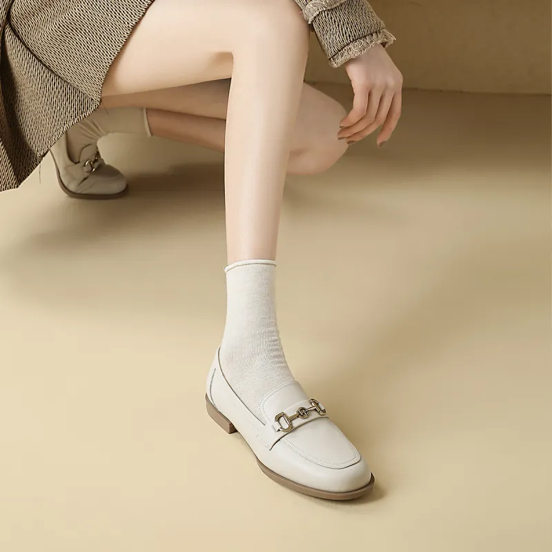 D FUSE SCANDINAVIA Ballet Flats Casual Single Shoes Women's-5