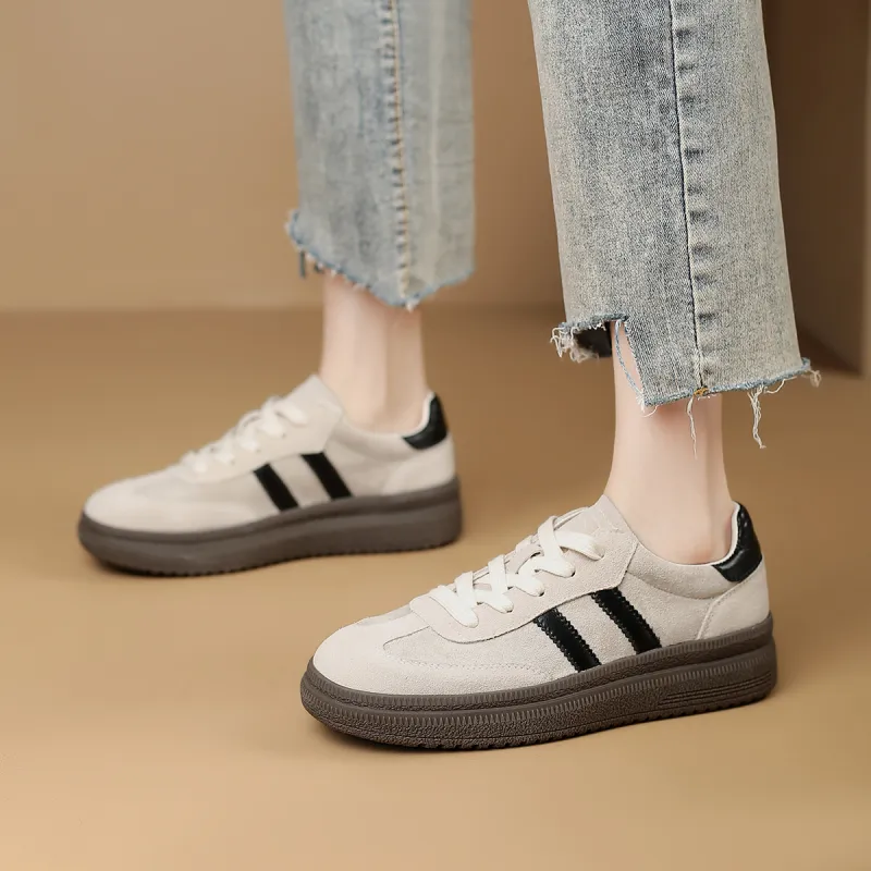 D FUSE SCANDINAVIA Anti Slip And Wear Resistant Lightweight Low Top Skateboard Shoes Women's-2