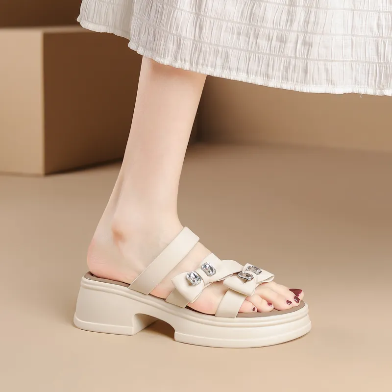 D FUSE SCANDINAVIA Slide Slippers Women's-12