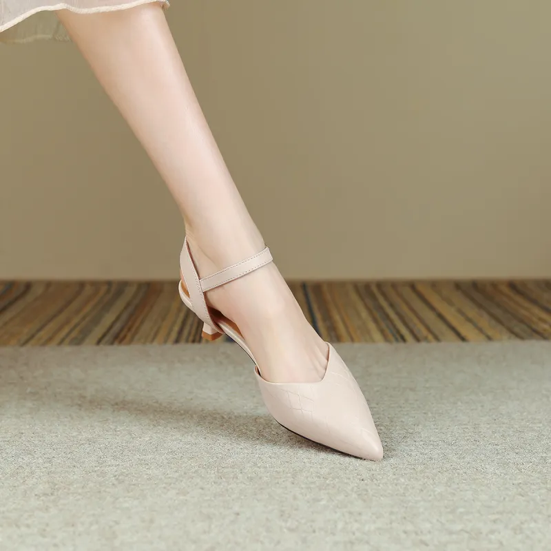 D FUSE SCANDINAVIA Slim Heel High Heels Women's-9