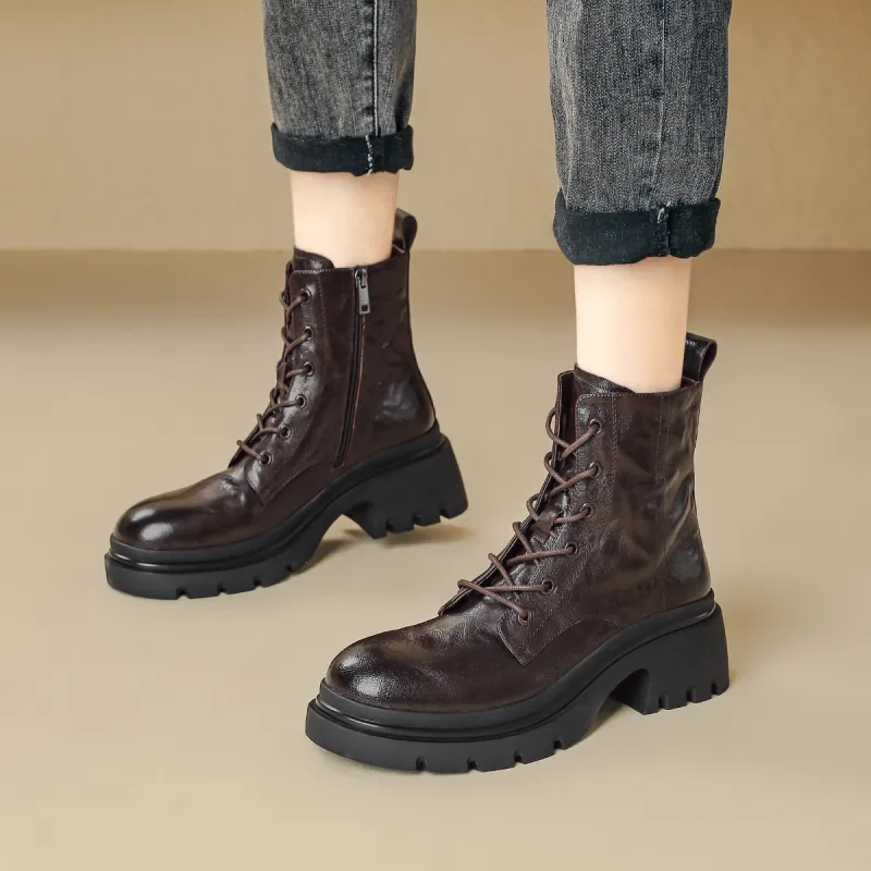 D FUSE SCANDINAVIA Martin Boot Women's-9