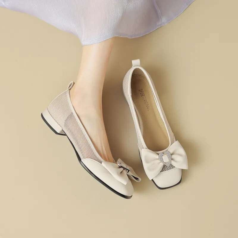 D FUSE SCANDINAVIA Mary Jane Shoes Commute Shoes Women's Casual Shoes Women's-3