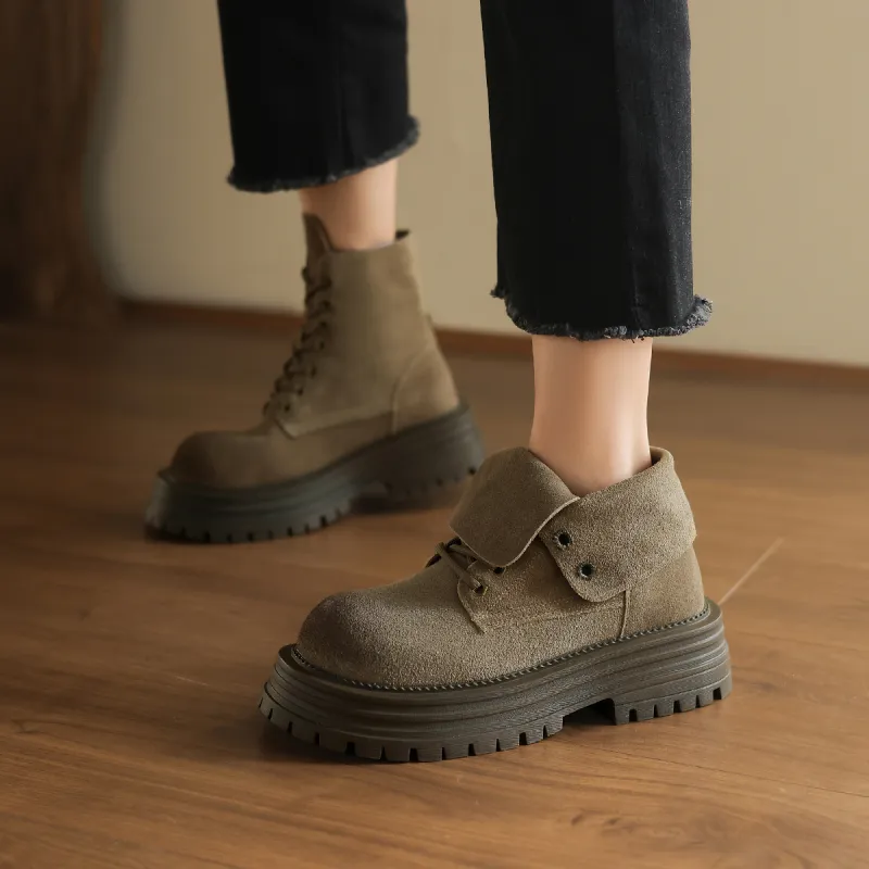 D:FUSE SCANDINAVIA Martin Boot Women's-6