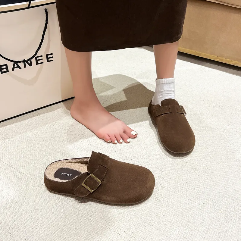 D FUSE SCANDINAVIA Closed Toe Slippers Women's-1