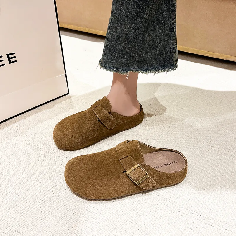 D FUSE SCANDINAVIA Closed Toe Slippers Women's-12