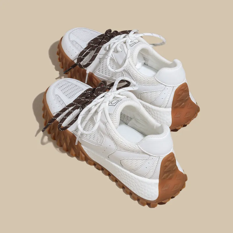 D:FUSE SCANDINAVIA Ah-Gan Shoes Low-Top Chunky Sneakers Women's-7