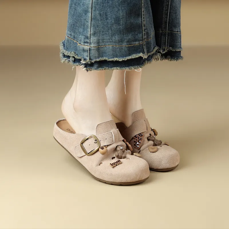 D FUSE SCANDINAVIA Closed Toe Slippers Women's-5