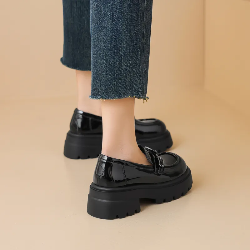 D:FUSE SCANDINAVIA Loafers Women's Black-3