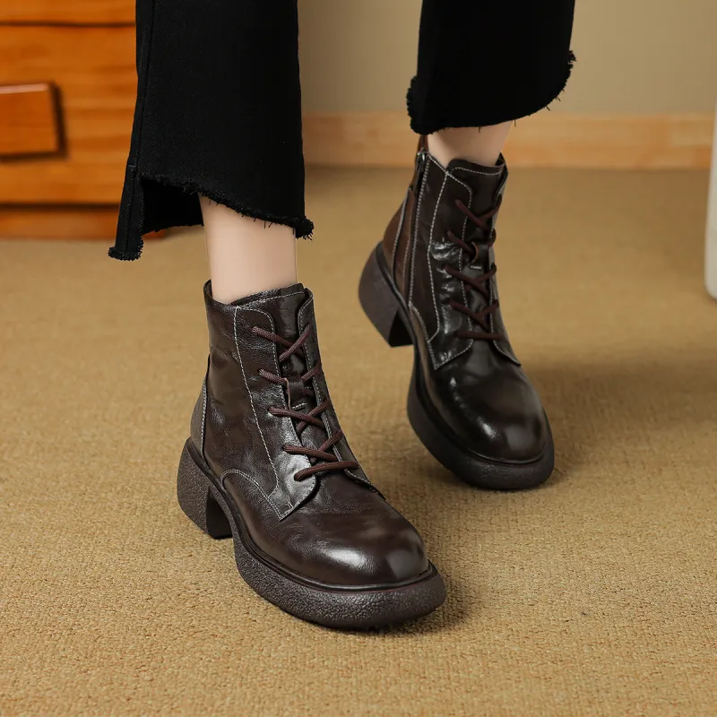 D:FUSE SCANDINAVIA Fashion Boots Fleece-Lined Ankle Boots Women's-12