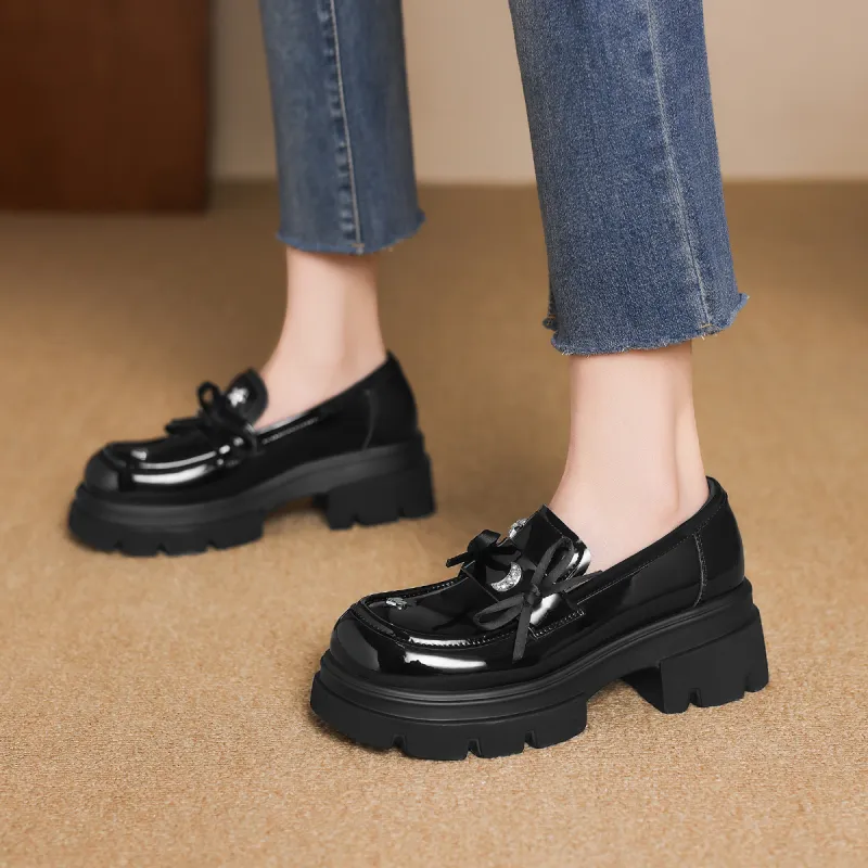 D FUSE SCANDINAVIA Loafers Women's Black-3