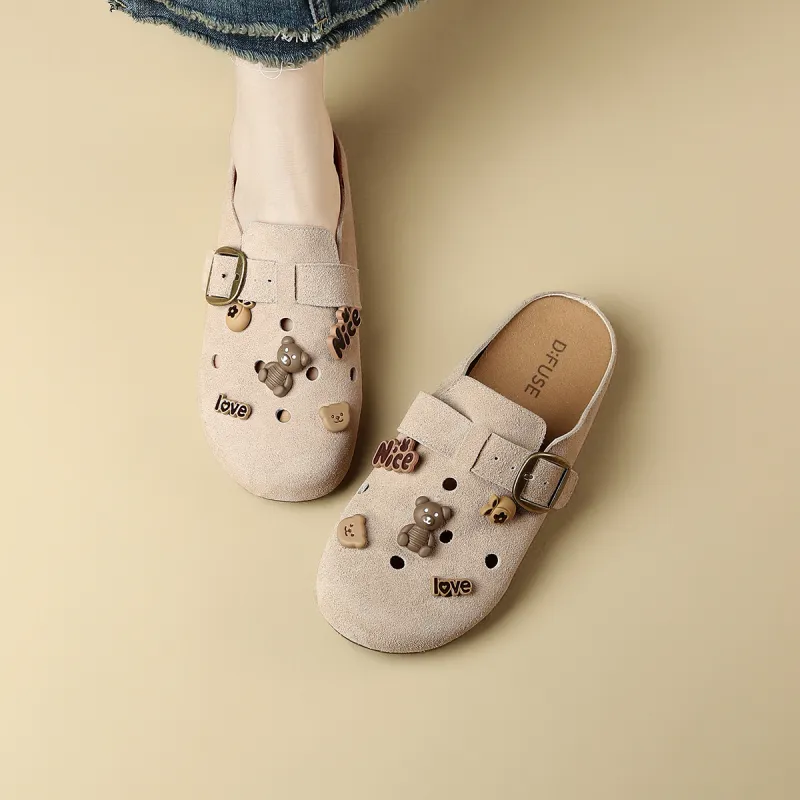 D FUSE SCANDINAVIA Closed Toe Slippers Women's-2