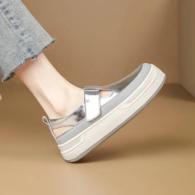 D:FUSE SCANDINAVIA Flat Shoes Skateboard Shoes Women's-12