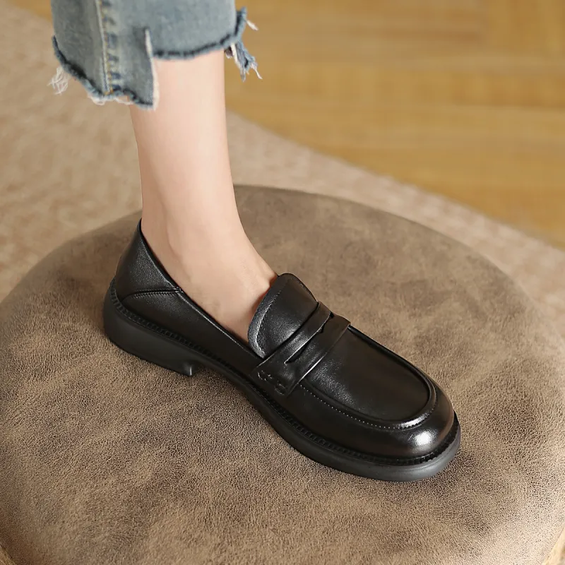 D FUSE SCANDINAVIA Ballet Flats Loafers Women's-1