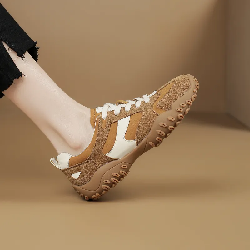 D:FUSE SCANDINAVIA Ah-Gan Shoes Anti-Slip And Wear-Resistant Lightweight Low-Top Casual Shoes Women's-11