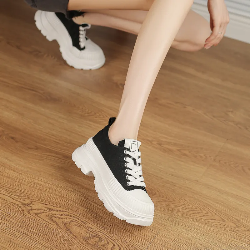 D FUSE SCANDINAVIA Slip Resistant, Abrasion Resistant, Lightweight Low Top Casual Shoes Women's-3