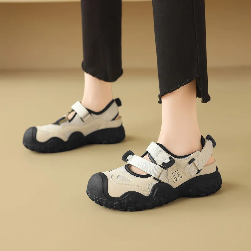 D FUSE SCANDINAVIA Abrasion Resistant Lightweight Height Increasing Low Top Casual Shoes Women's-2
