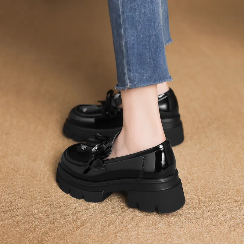 D FUSE SCANDINAVIA Loafers Women's Black-4