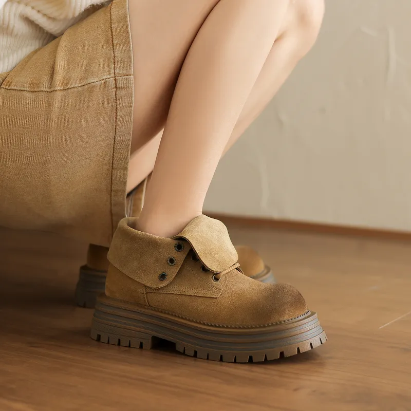 D:FUSE SCANDINAVIA Martin Boot Women's-4