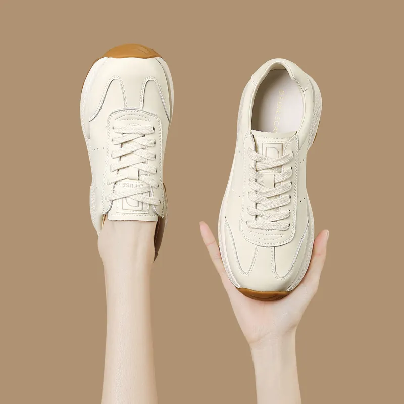 D FUSE SCANDINAVIA Low Top Casual Shoes Women's Ecru-6